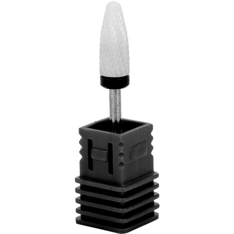 Punta per trapano per unghie a forma di testa di mais Accessori per rettificatrici elettriche Leggero portatile (scatola nera XC extra grossa)
