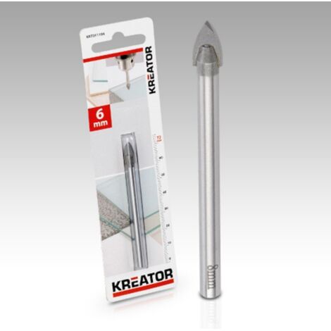 punta per vetro 12x80 mm