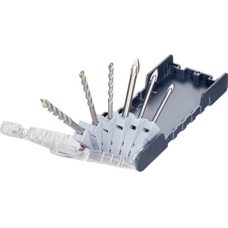 Punta per vetro kwb 109146 6 pezzi carburo resistente