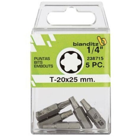 PUNTA PER VITE T-27X25 EST-5 238717