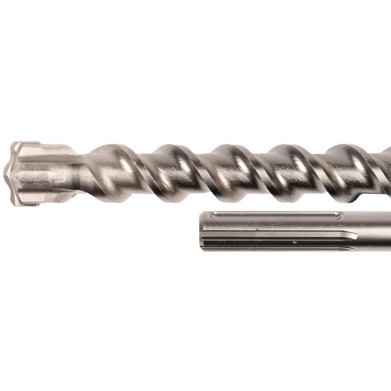 Nemesis Punta 4 taglienti attacco sds-max per muratura - 30x370 / 200 mm - Makita