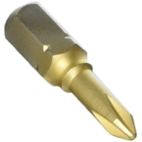 Punta Ph1 Maxgrip C: 25 mm: 3 uds