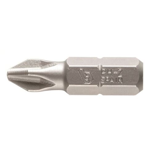 PUNTA PHILIPS 1/4'' EX 5 UD - 1X25 MM