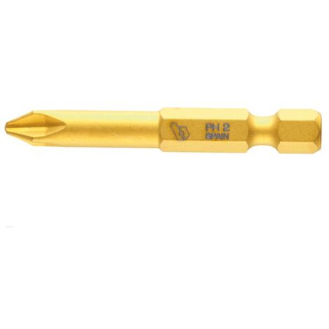 PUNTA PHILIPS 1/4'' TIN 2 U - 1X50 MM