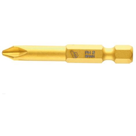 PUNTA PHILIPS 1/4'' TIN 2 U - 2X50 MM