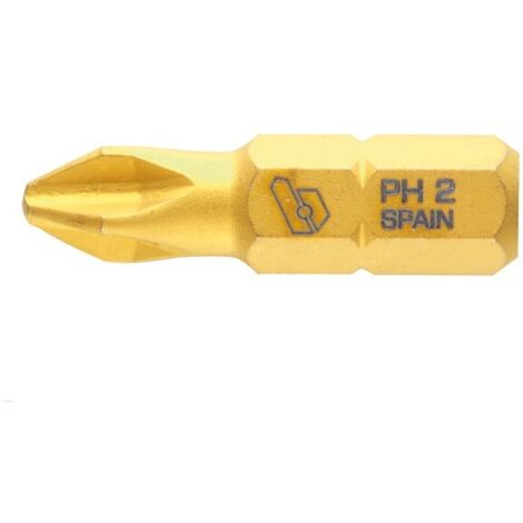 PUNTA PHILIPS 1/4'' TIN 5 U - 1X25 MM