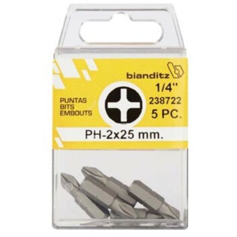 Punta philips 14 ex 2 pz