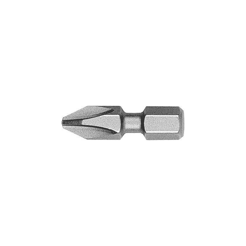 

WITTE 28023 - Punta Phillips BITFLEX guía 1/4' corta (PH3x25)