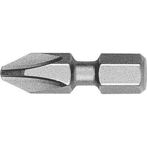 Punta Phillips BITFLEX guía ¼" corta (PH1x25)  WITTE 28021