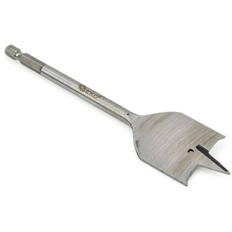 PUNTA PIATTA A VANGA PER TRAPANO LEGNO 38-152mm HEX GEKO G37324