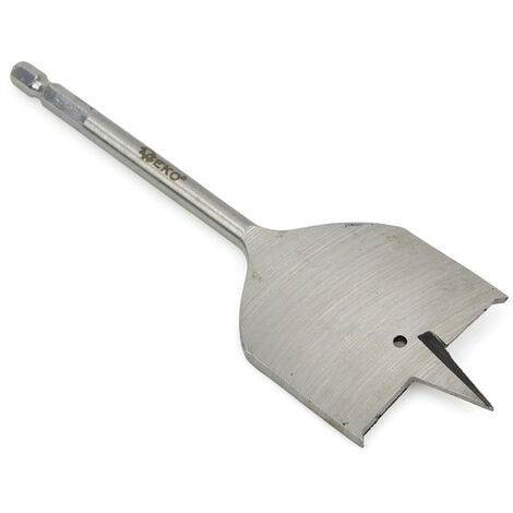 TOOLTEK PUNTA PIATTA A VANGA PER TRAPANO LEGNO 45-152mm HEX GEKO G37328