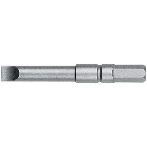 Punta plana STANDARD guía 55 mm larga (4x50) WITTE 30680