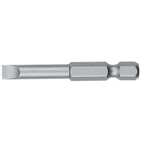 Punta plana STANDARD guía ¼" larga (4x50)  WITTE 27510