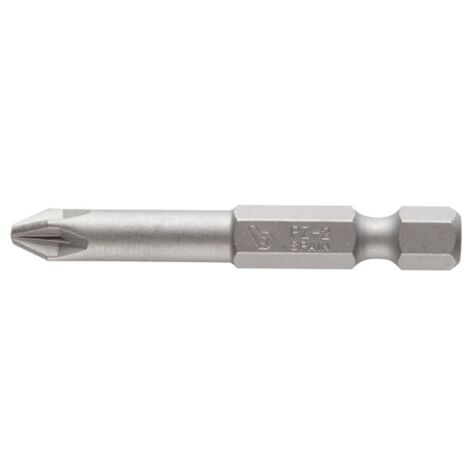 PUNTA POZI 1/4'' EXTRA 2 UD - 1X50 MM