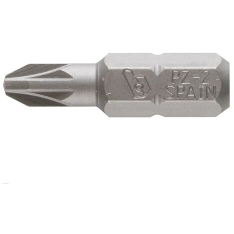 PUNTA POZI 1/4'' EXTRA 5 UD - 0X25 MM