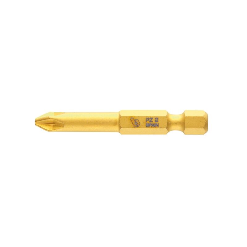 Punta pozi 1/4'' tin 2 ud - 2X50 mm