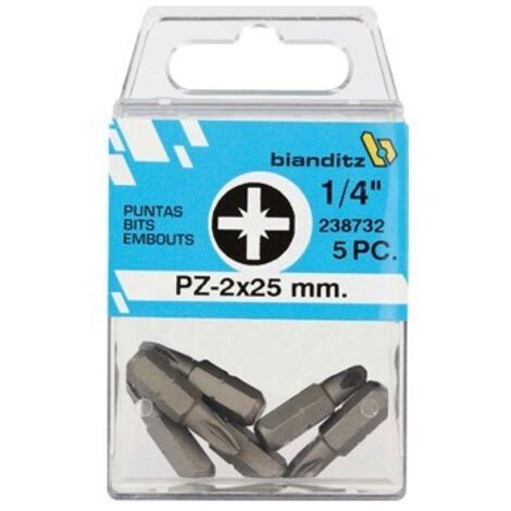 Punta pozi 14   extra 5 ud