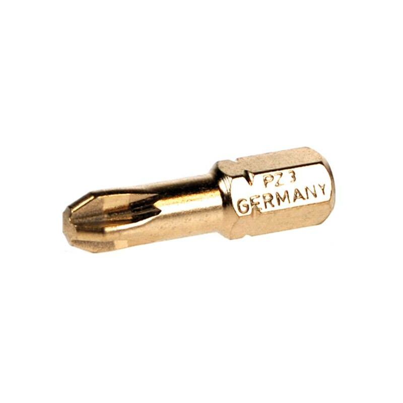

Punta Pozidriv Diamantada (1 Pieza ) Pz 3 25 Mm - Ironside