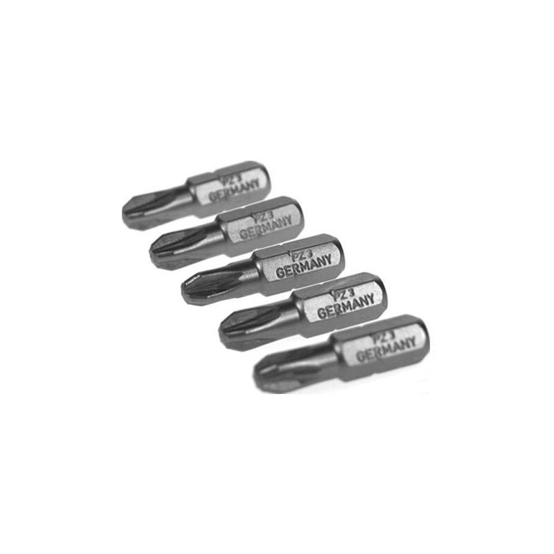 

Punta Pozidriv Pro ( Pz 3 25mm ¼" ) Ironside 5 Piezas