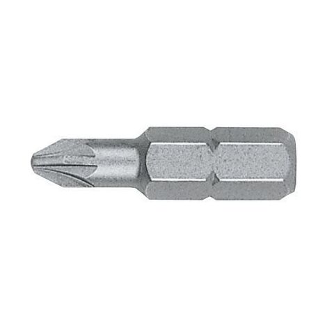 Punta Pozidriv STANDARD guía 5/16" corta (PZ1x32)  WITTE 27811