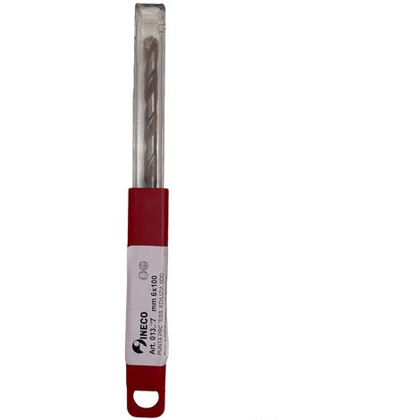 PUNTA PROFESSIONALE EDILIZIA MURO ATTACCO SDD 6x100mm INECO