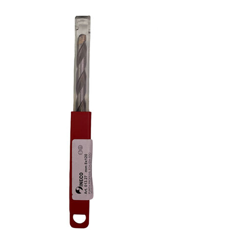 PUNTA PROFESSIONALE EDILIZIA MURO ATTACCO SDD 8x120mm INECO