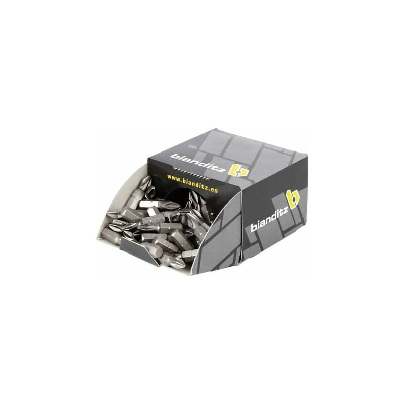 

Punta Pz-0X25 Mm. 1/4' (50 Pc.) Extra.