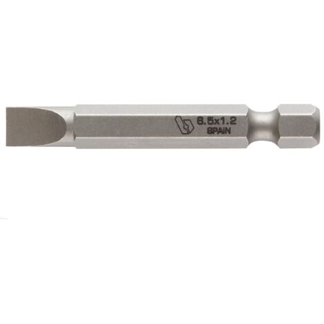 PUNTA RECTA 3X0,5X50 MM 2 UD - 1/4''