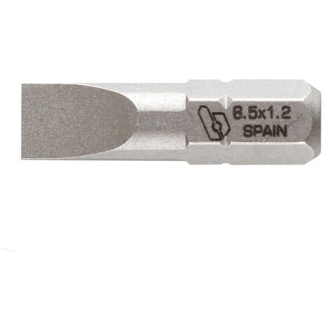 PUNTA RECTA 4X0,5X25 MM 5 UD - 1/4''