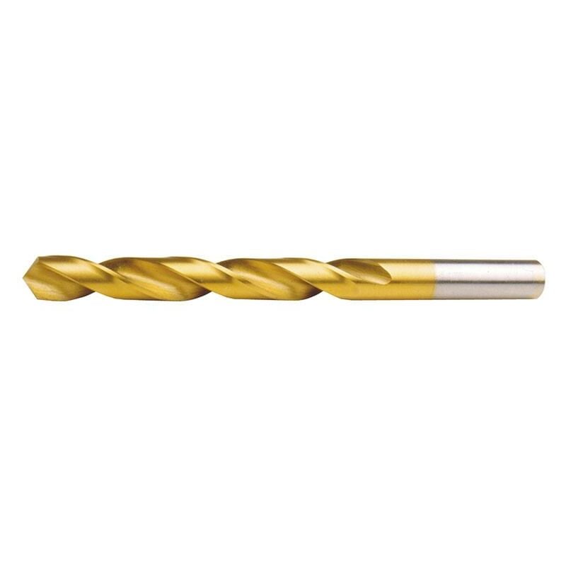 Fervi - Punta rivestita in titanio x metallo 4.75