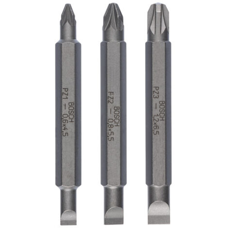 Punta: S1,2/Pz3 S0,6/Pz1S0,8/Pz2: 3Uds - Bosch