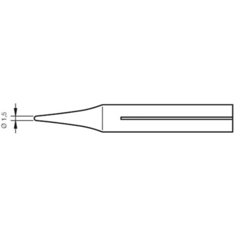 Punta saldante JBC r10d lunga durata stagnata