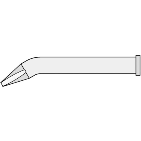 Punta saldatore Weller XT AX angolata 1,6 mm