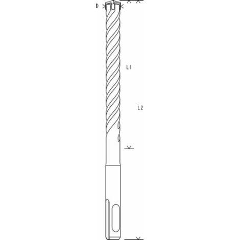 Punta Sds 18X250X300    1618596319