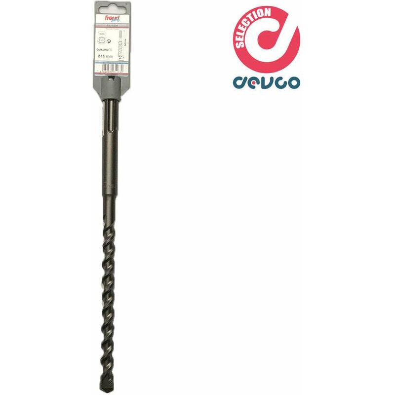 Punte sds max ø 15/200/340mm professionali da muro...