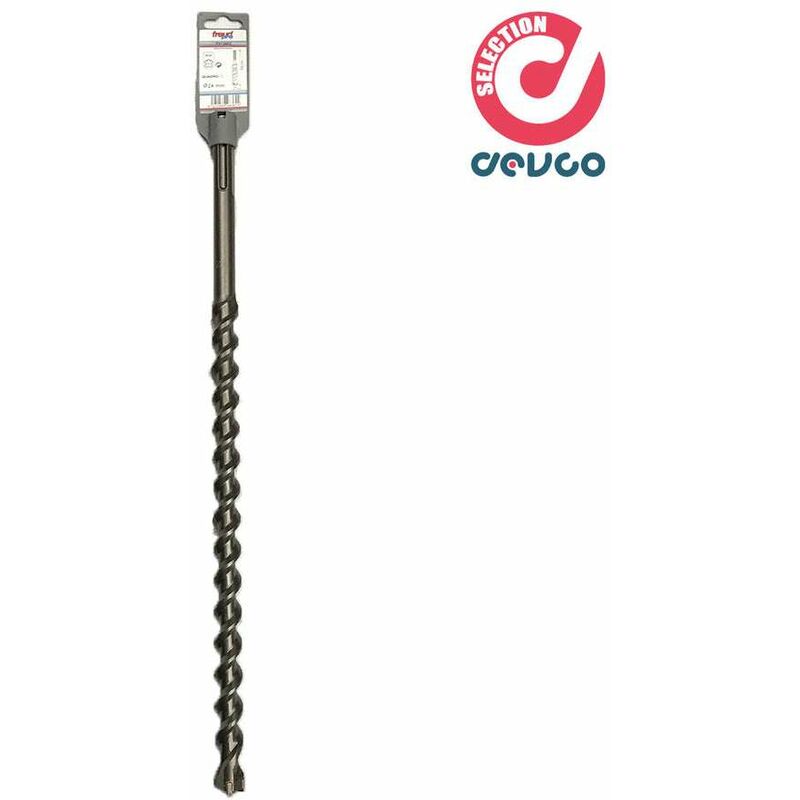 Punte sds max ø 24/400/520mm professionali da muro...