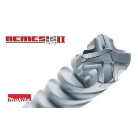 PUNTA SDS PLUS NEMESIS II NEXT GENERATION MAKITA 10165