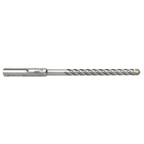 Punta SDS Plus per trapano martello 4 Eliche + 4 Taglienti -  160 mm - 10X 100/160