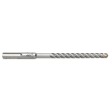 Punta SDS Plus per trapano martello 4 Eliche + 4 Taglienti -  160 mm - 12X 100/160