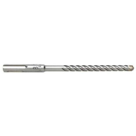 Punta SDS Plus per trapano martello 4 Eliche + 4 Taglienti -  160 mm - 14X 100/160