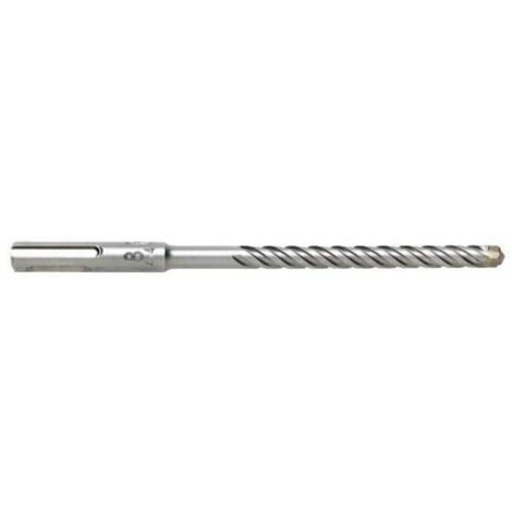 Punta SDS Plus per trapano martello 4 Eliche + 4 Taglienti -  160 mm - 5X 100/160