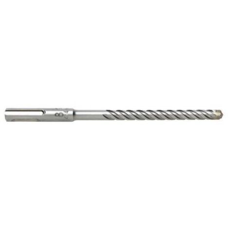 Punta SDS Plus per trapano martello 4 Eliche + 4 Taglienti - 160 mm - 6X 100/160
