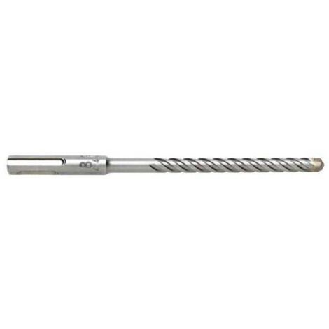 Punta SDS Plus per trapano martello 4 Eliche + 4 Taglienti -  160 mm - 6X 50/110