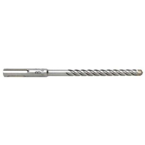 Punta SDS Plus per trapano martello 4 Eliche + 4 Taglienti -  160 mm - 8X 200/260