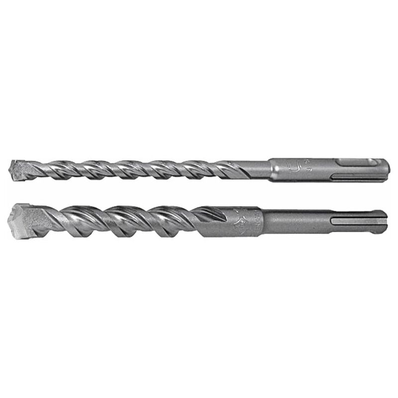 Punta forante in metallo duro SDS-plus - Milwaukee...