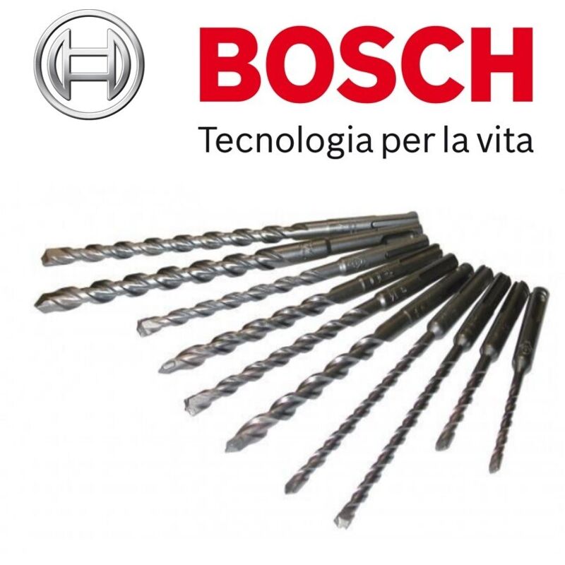 Punta Trapano SDS Plus-5 Per Muratura - 6.5x215mm, Per Fori Precisi Senza Schegge - Foto 11