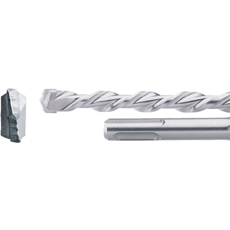 Punte widia elicoidale attacco sds 4 plus per muro - ø mm.14x160