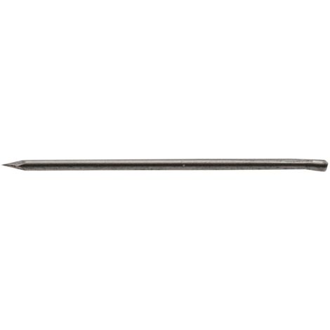 Punta sin cabeza de acero templado Viswood  50g 0,9x25 mm (50g)