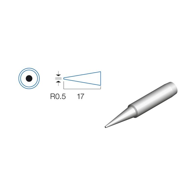 

Punta Soldador 0,5mm Redonda