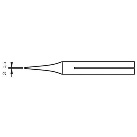 Jbc M33971 - Soldador punta larga duracion 40w : : Bricolaje y  herramientas